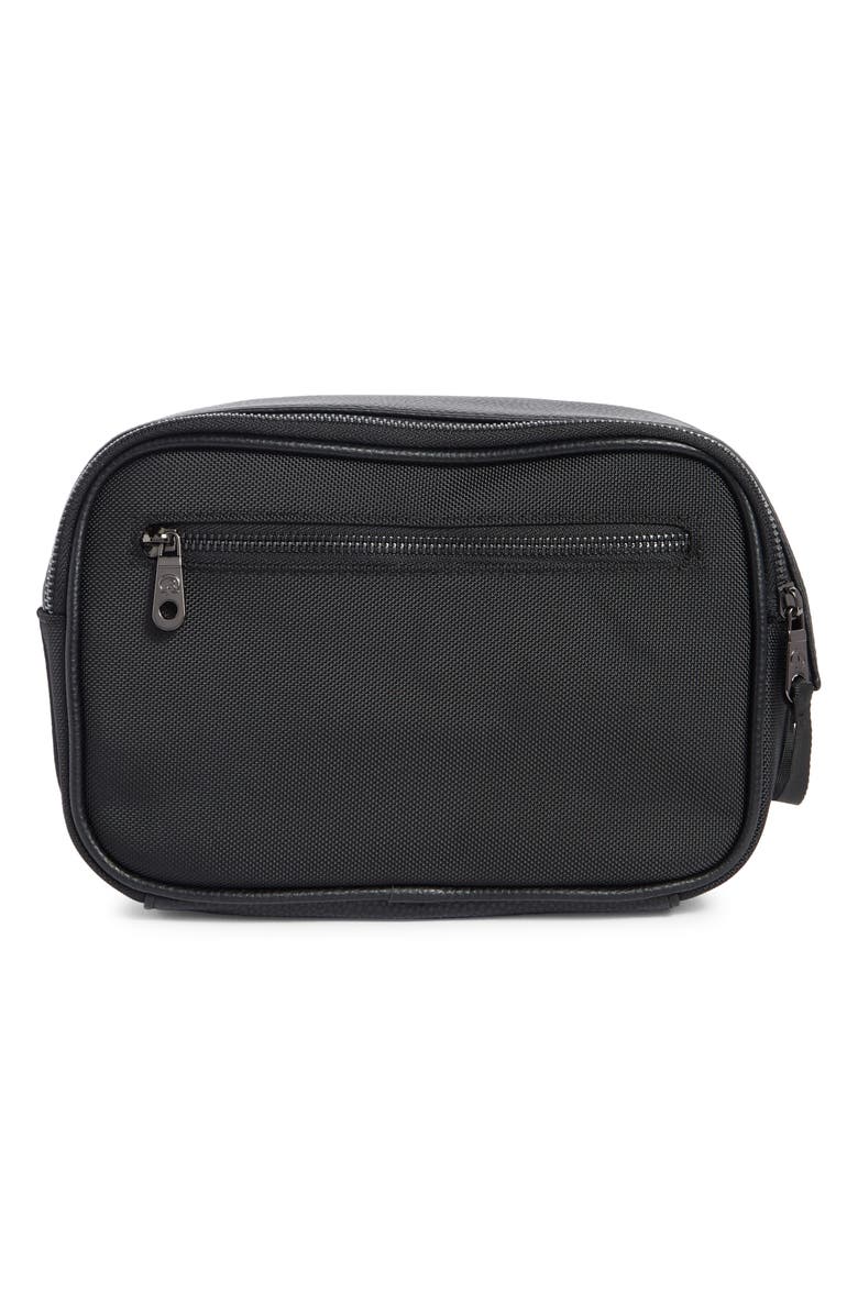 Robert Graham Lovey Double Zip Dopp Kit, Alternate, color, Black