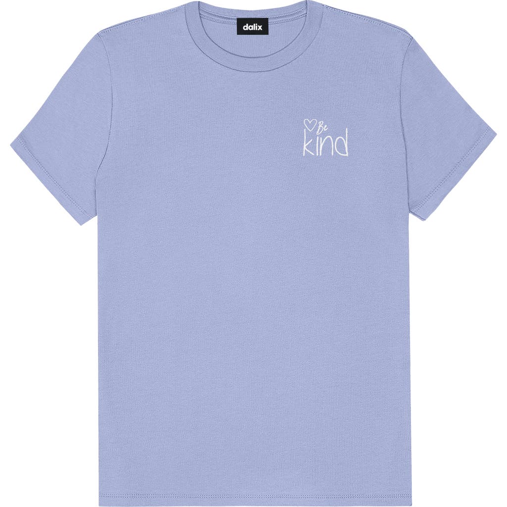 DALIX DALIX BE KIND WOMENS RELAXED TEE