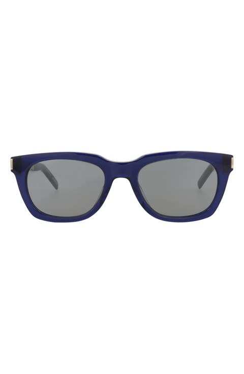53mm Square Sunglasses