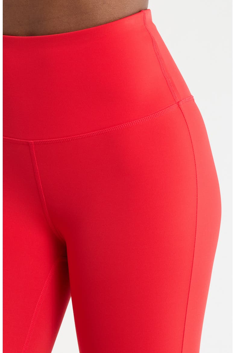 Sculpt Capri Leggings, Alternate, color, GOJI BERRY