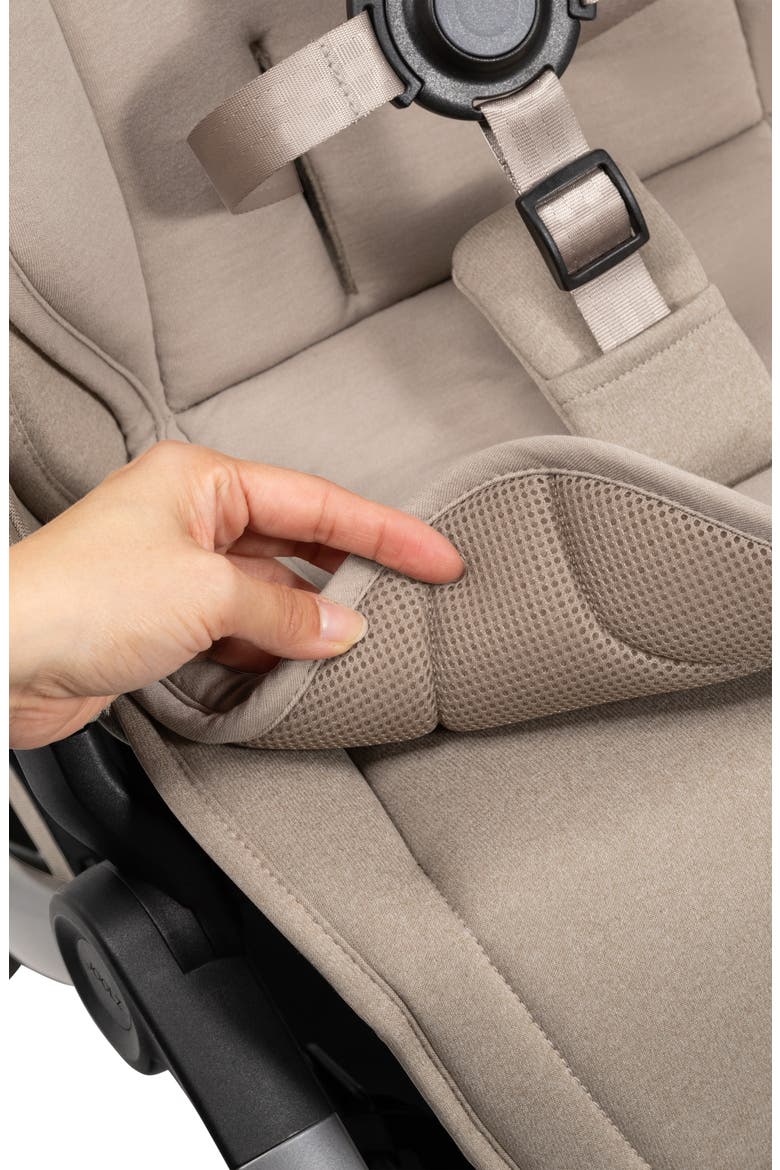 Stroller Seat Liner, Alternate, color, SANDY TAUPE