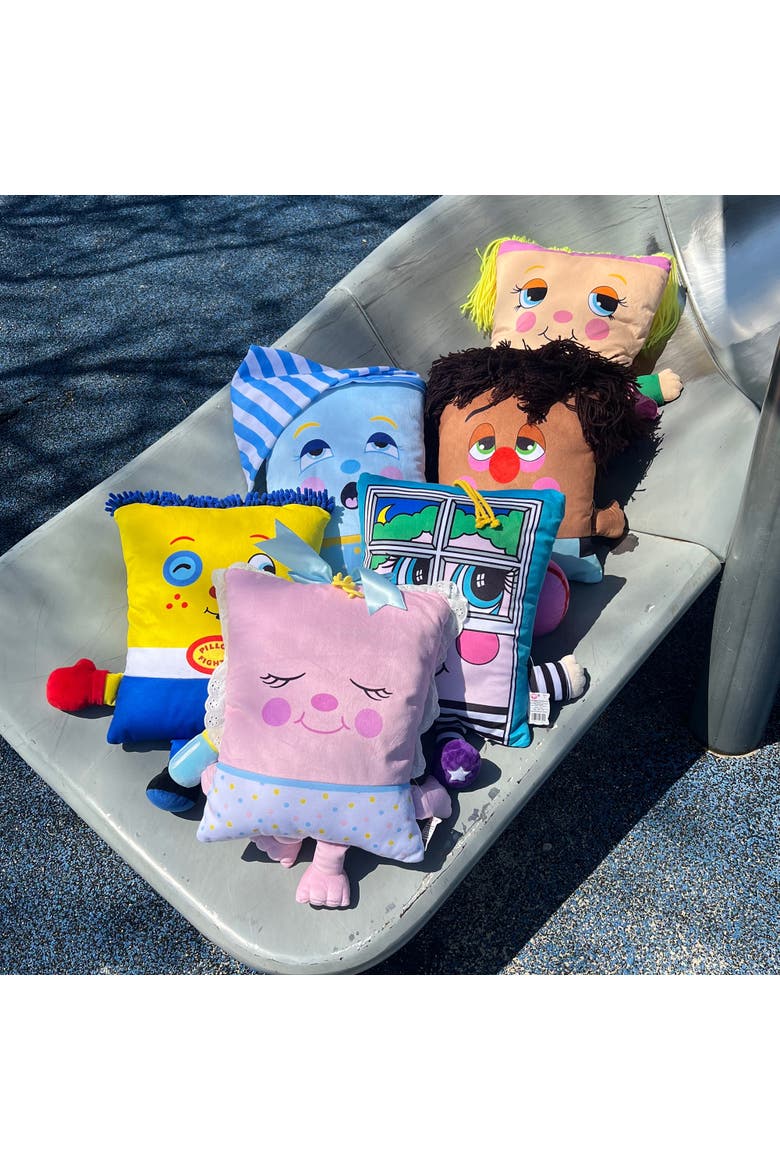 Rockabye Baby 2In1 Toy & Pillow, Alternate, color, Multicolored