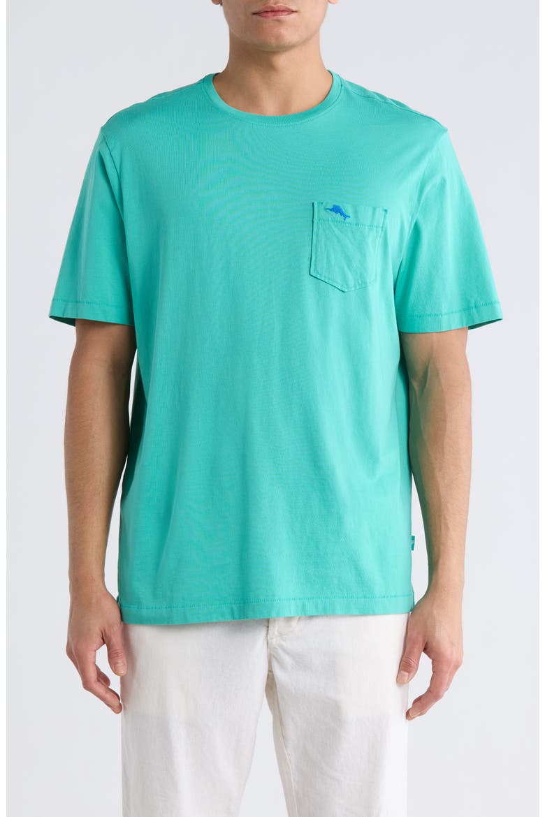 New Bali Sky Original Fit Pocket T-Shirt, Main, color, KOHALA TEA