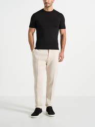 Manière De Voir Ellis Luxe Knitted T-Shirt