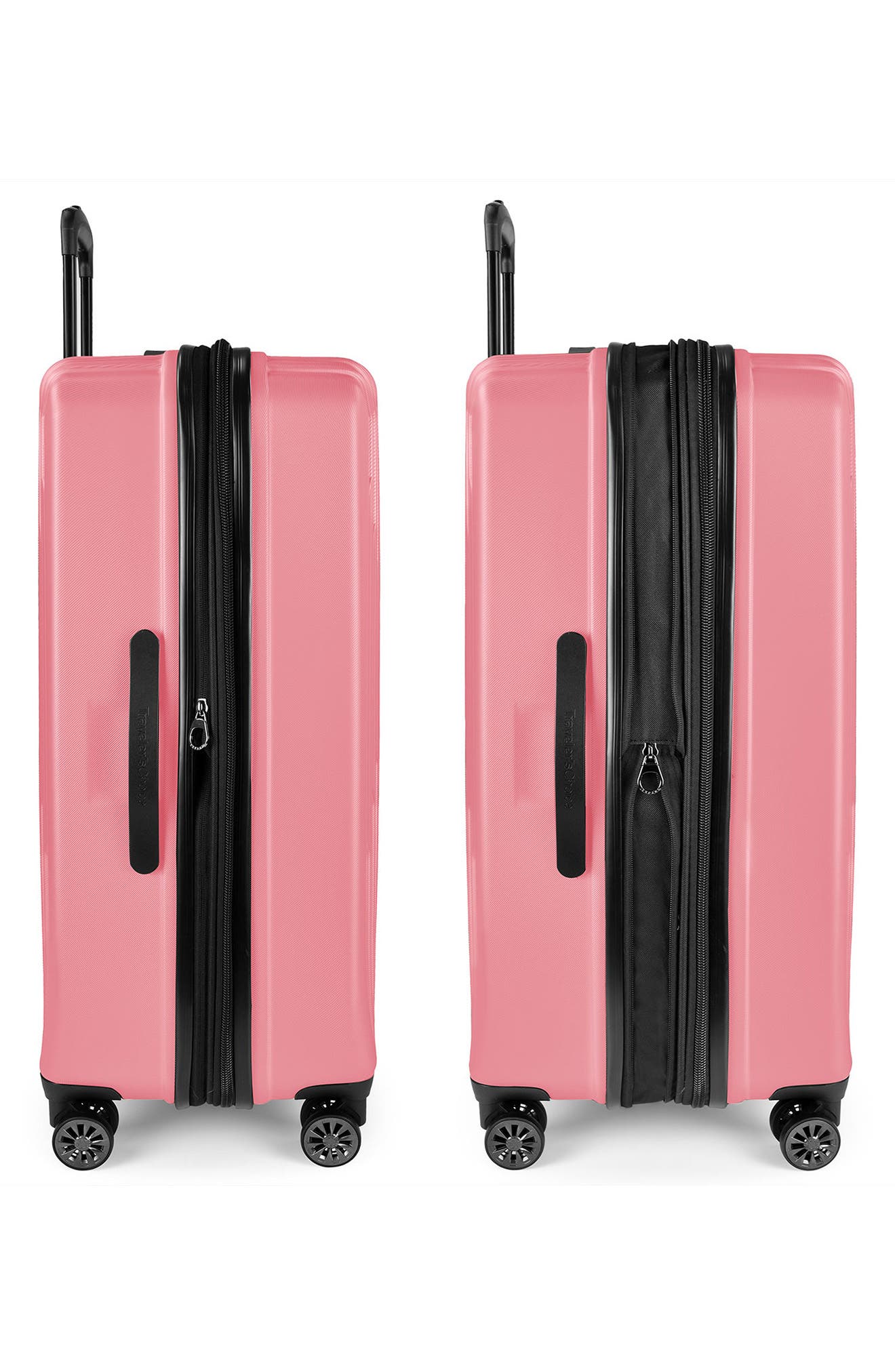 TRAVELERS CHOICE Harbor 30" Durable Hardside Spinner Case, Alternate, color, 