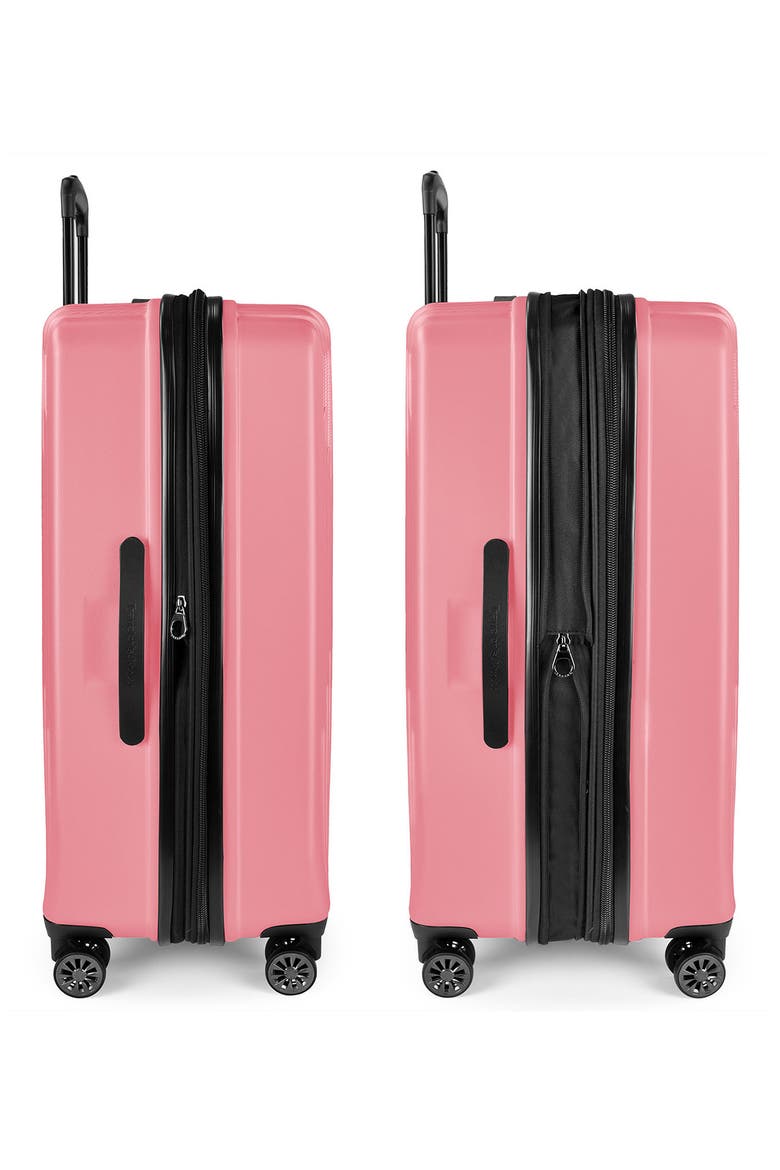 Harbor 30" Durable Hardside Spinner Case, Alternate, color, PINK