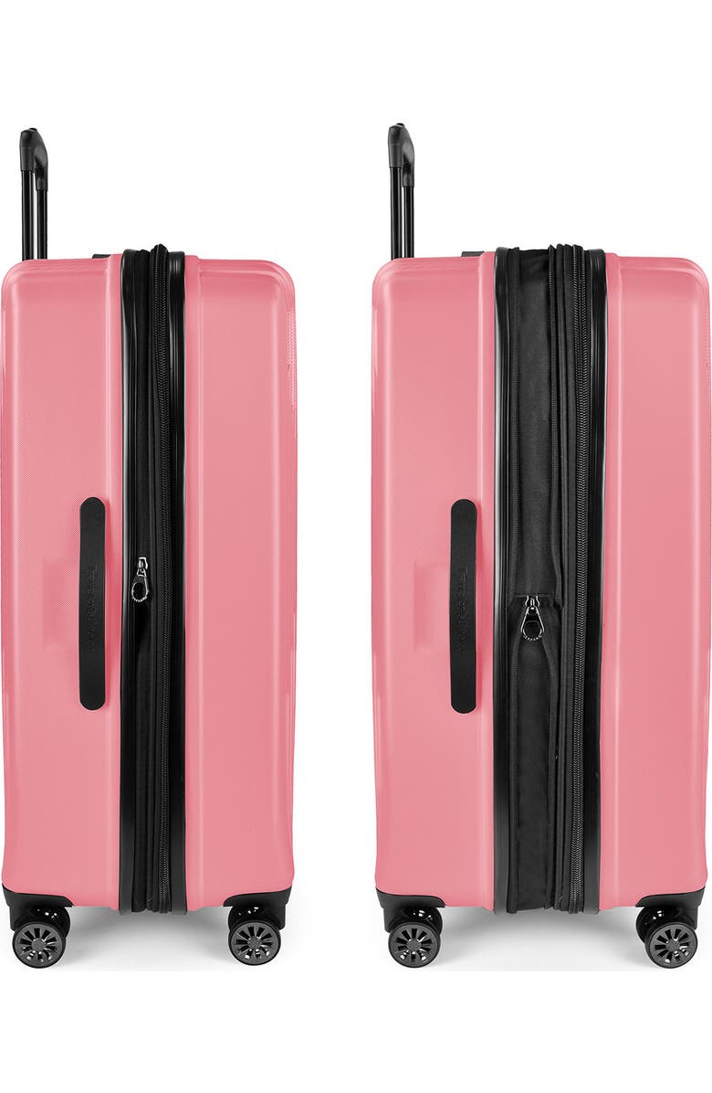 TRAVELERS CHOICE Harbor 30" Durable Hardside Spinner Case, Alternate, color,