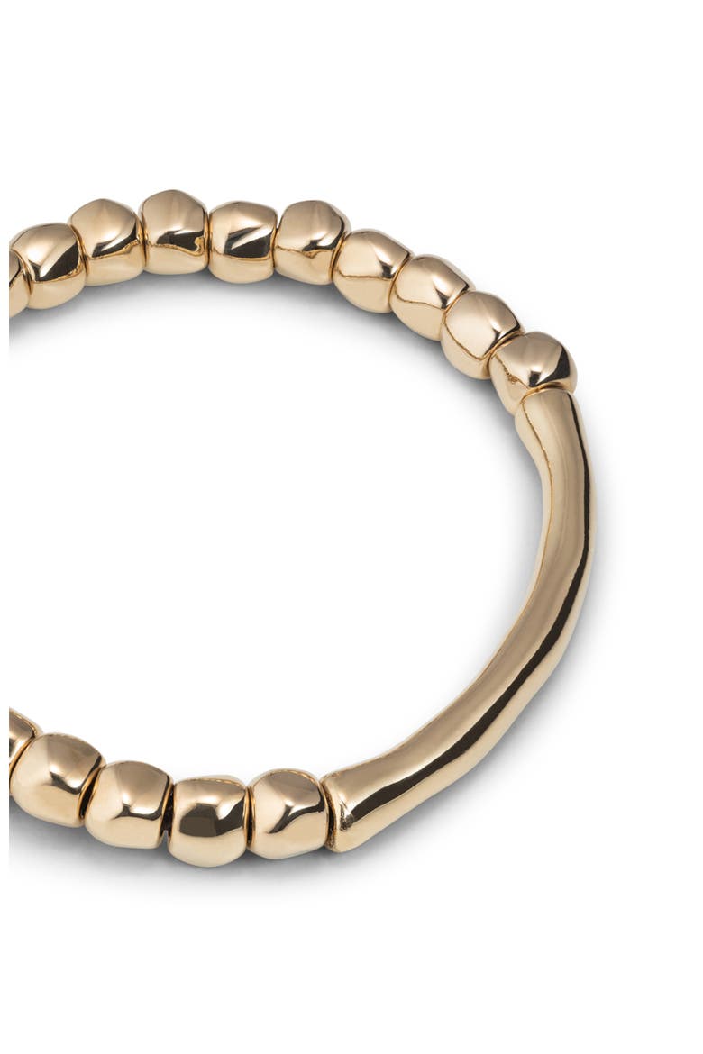 Tubo Bracelet, Alternate, color, Gold