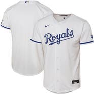 Nike Youth Nike White Kansas City Royals Home Stadium Jersey