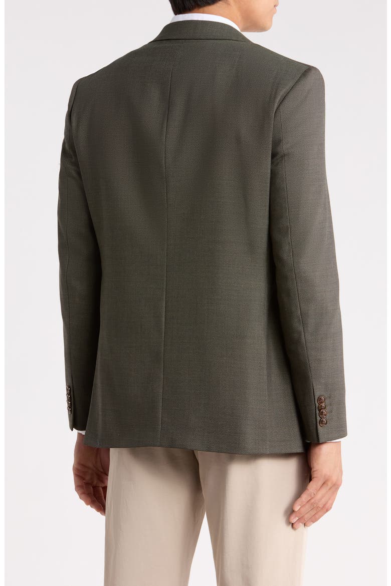 Slim Fit Wool Blend Sport Coat, Alternate, color, OLIVE