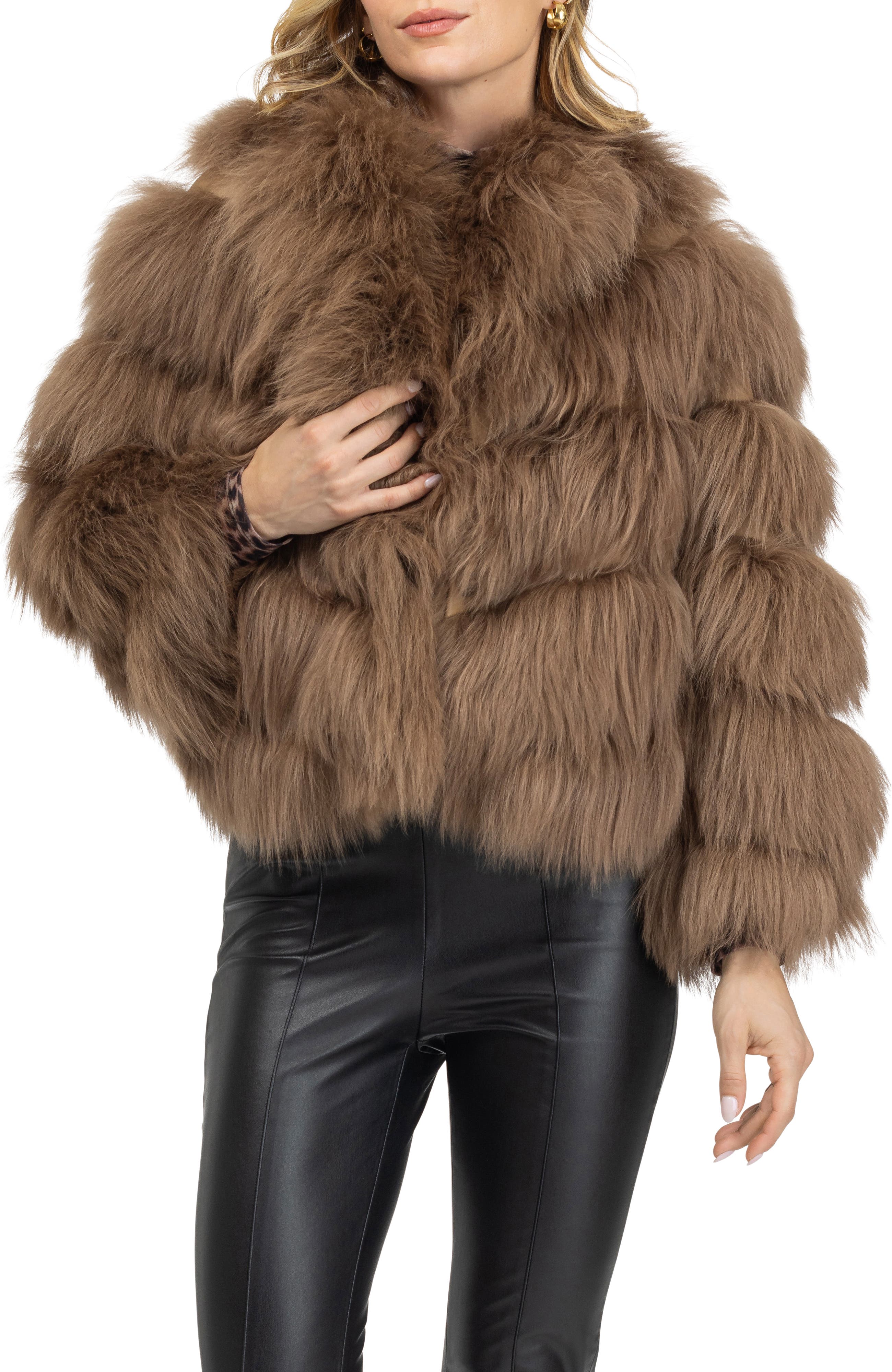 Genuine Shearling Jacket - image 5
