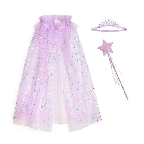 Lavender Shimmer Dress Up Kit (Toddler & Little Kid)