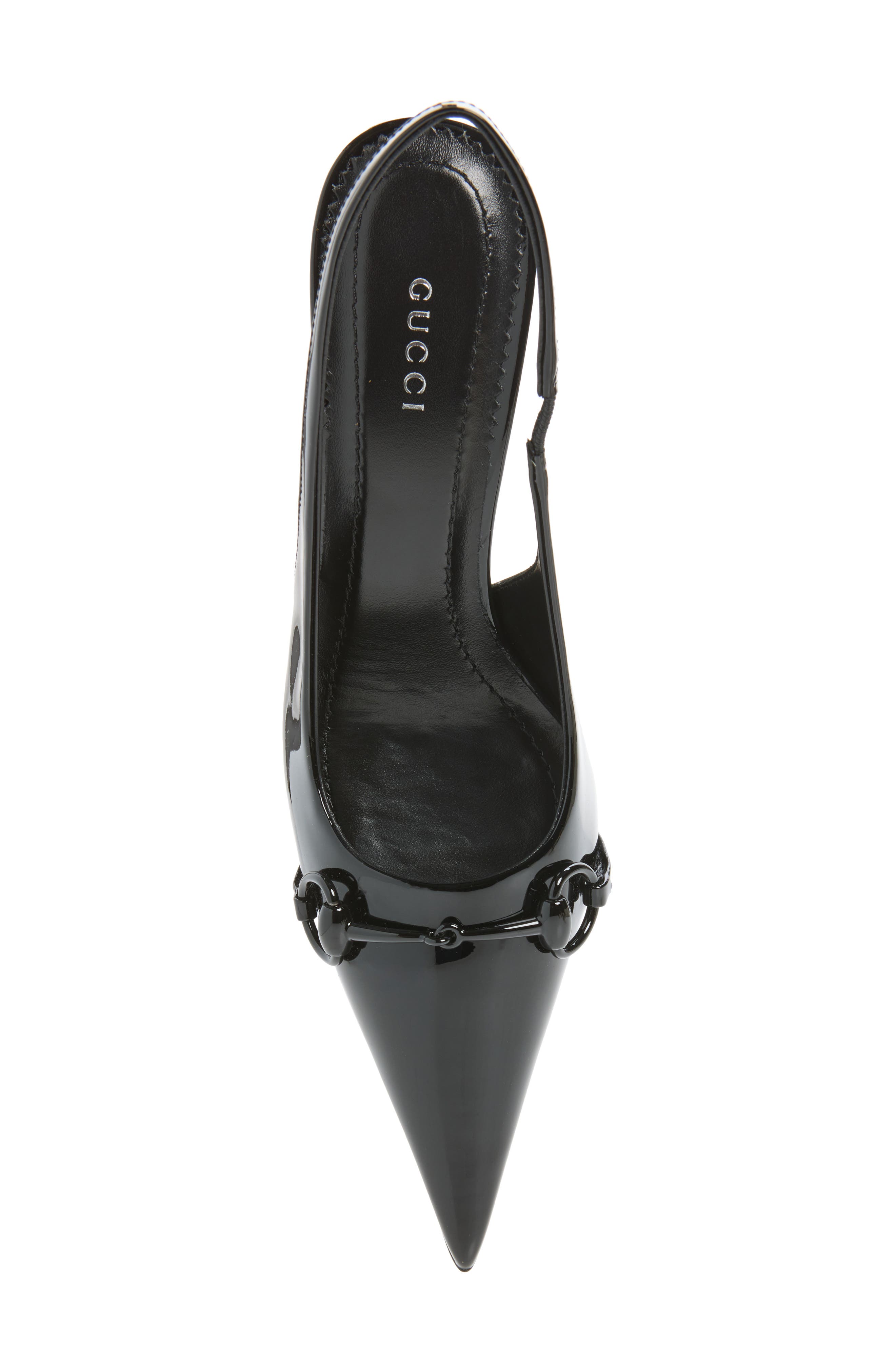 Donna Slingback Pump, Alternate, color, 1000 NERO/NERO