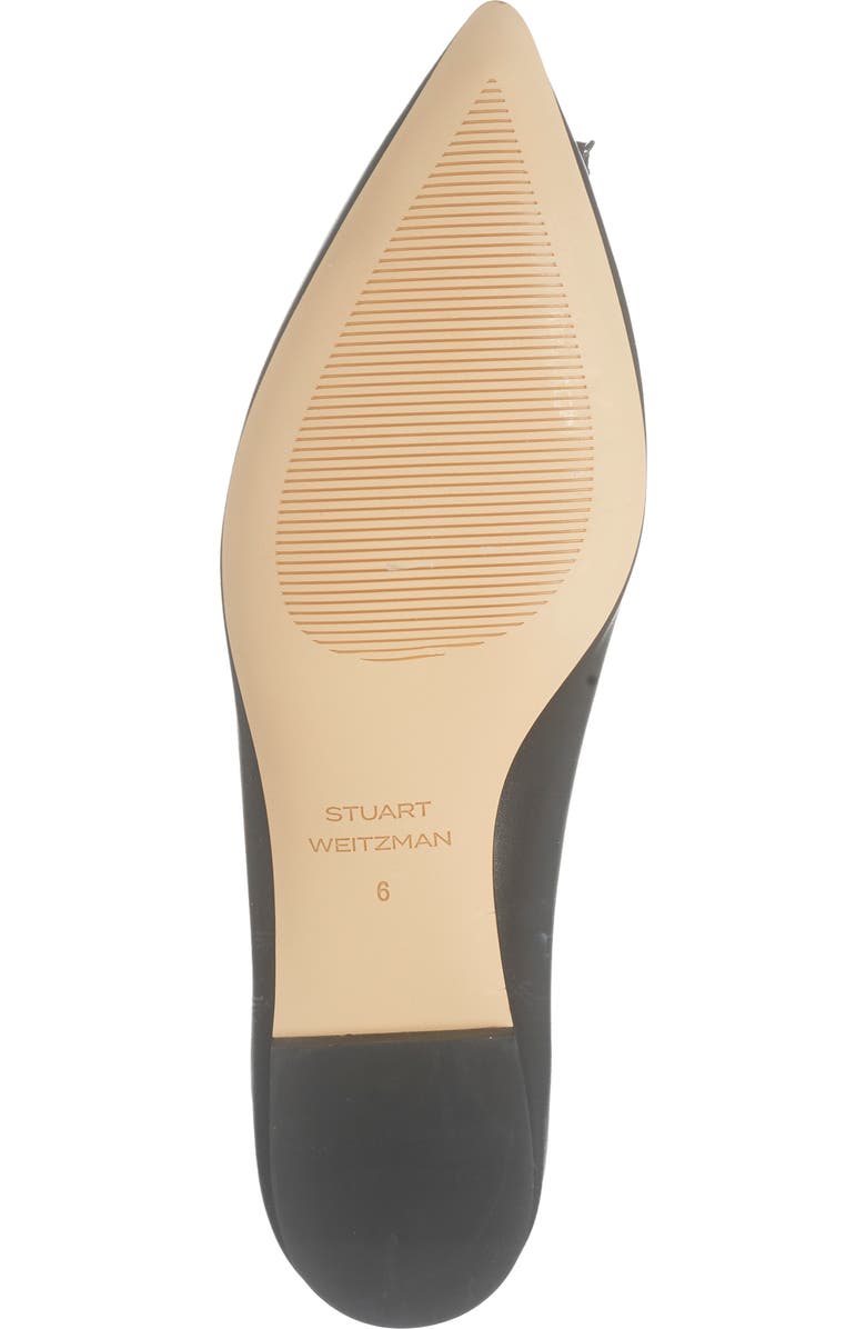 Stuart Weitzman June Flat, Alternate, color, Black