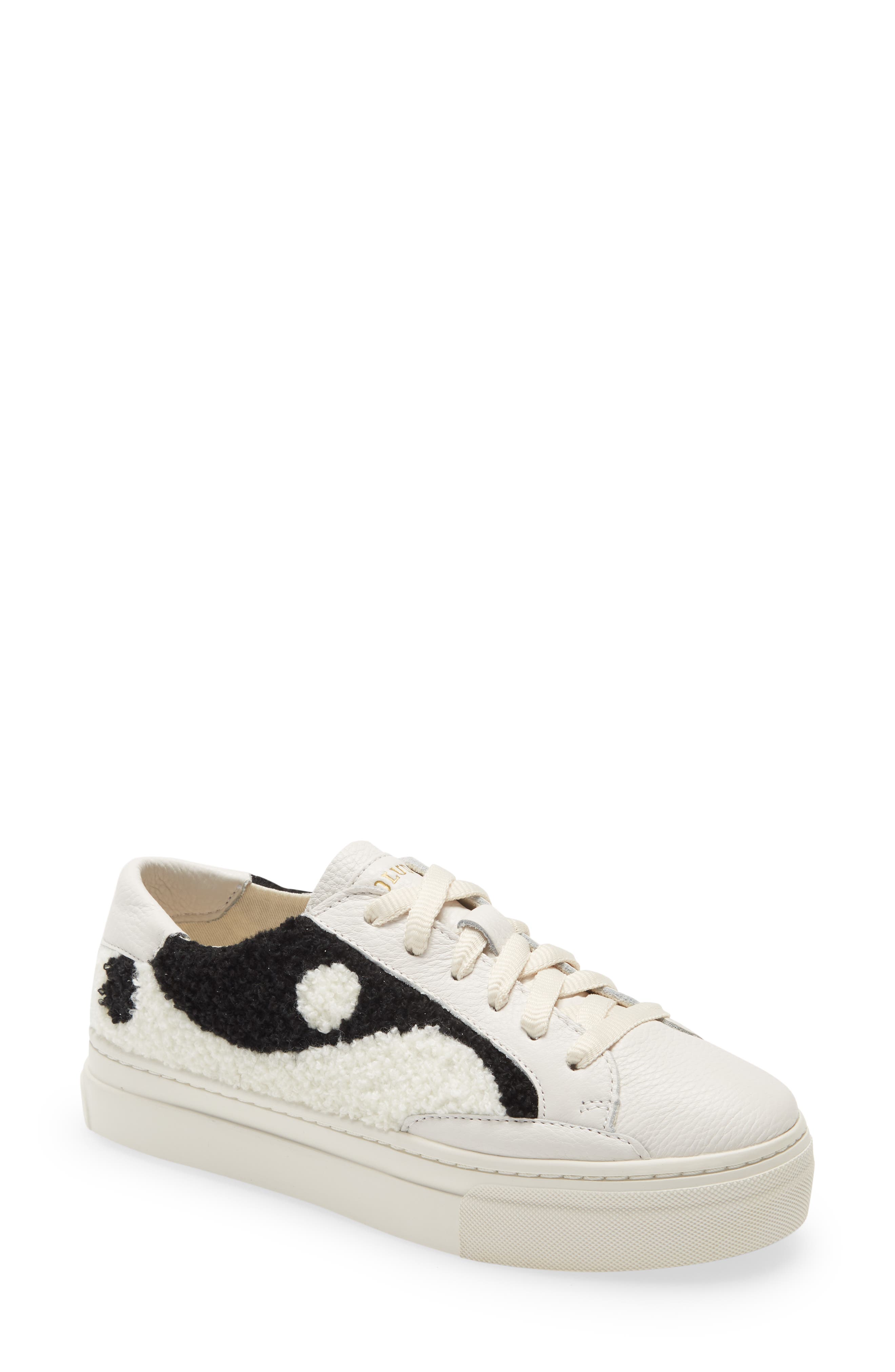 Soludos Yin Yang Platform Sneaker, Main, color, 