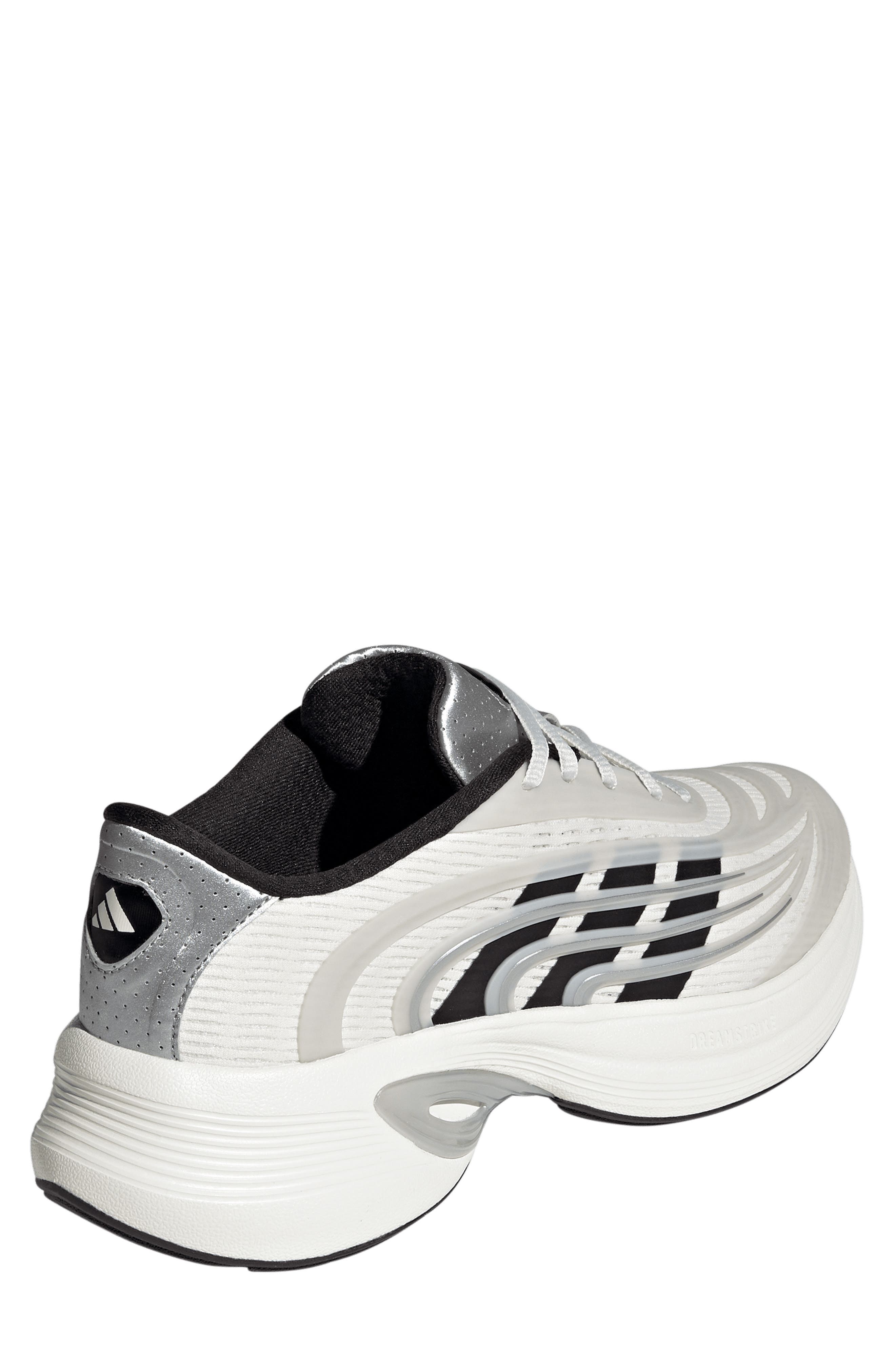Climacool Sneaker, Alternate, color, CHALK WHITE/ BLACK/ GREY
