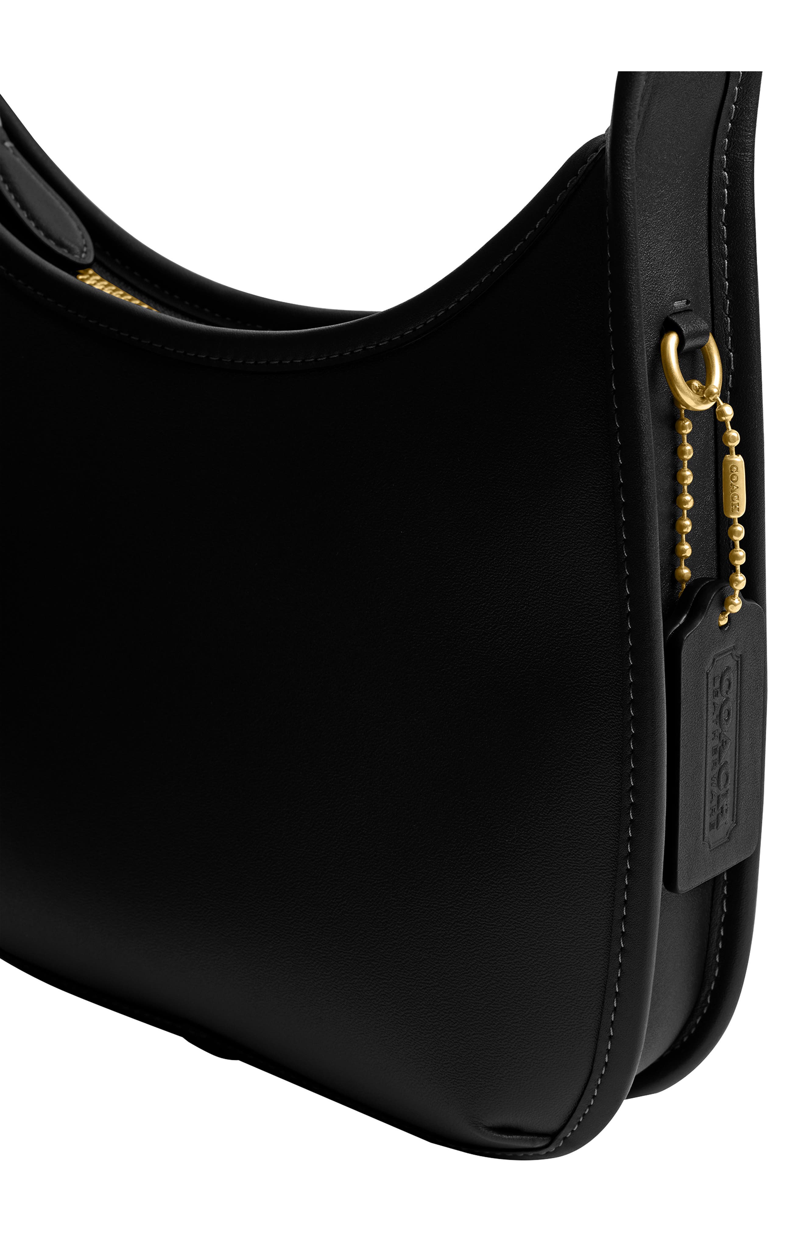 COACH The Coach Originals Glovetanned Leather Curve Zip Bag (Women
