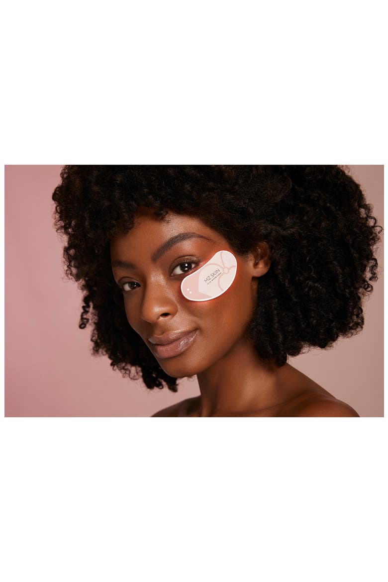 Lightmax Minipro LED Hydrocolloid Patches, Alternate, color, PINK