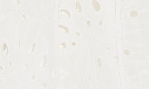 Derek Lam 10 Crosby Cilou Cotton Eyelet Utility Shirt In White