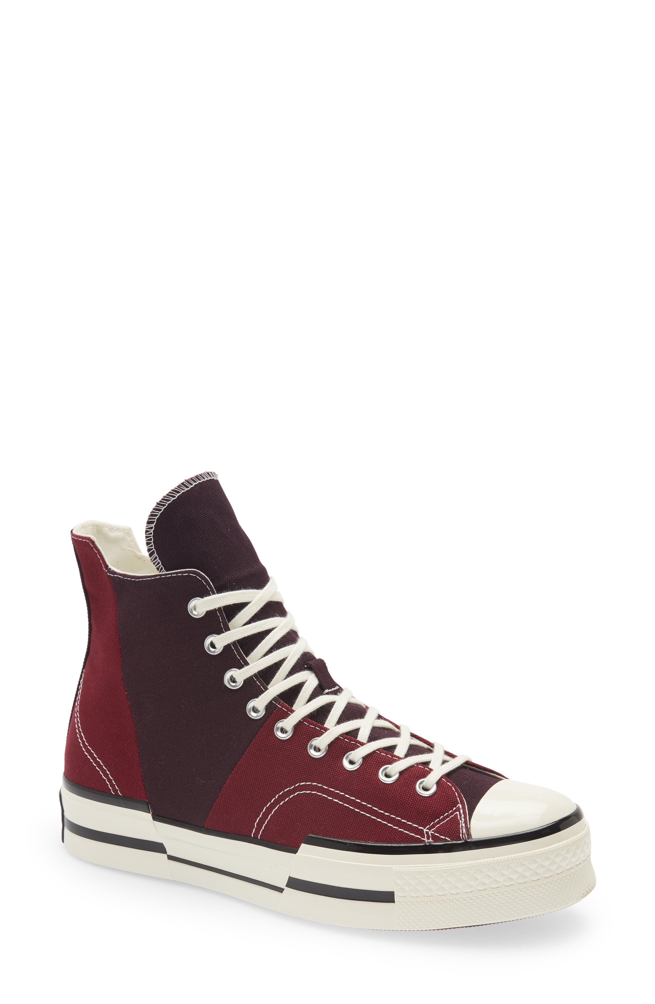 Converse Chuck Taylor<sup>®</sup> All Star<sup>®</sup> 70 Patchwork High-Top Sneaker, Main, color, 