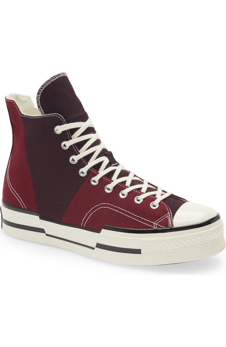 Converse Chuck Taylor<sup>®</sup> All Star<sup>®</sup> 70 Patchwork High-Top Sneaker, Main, color,
