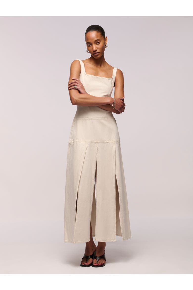 Strip Dress, Main, color, Salt
