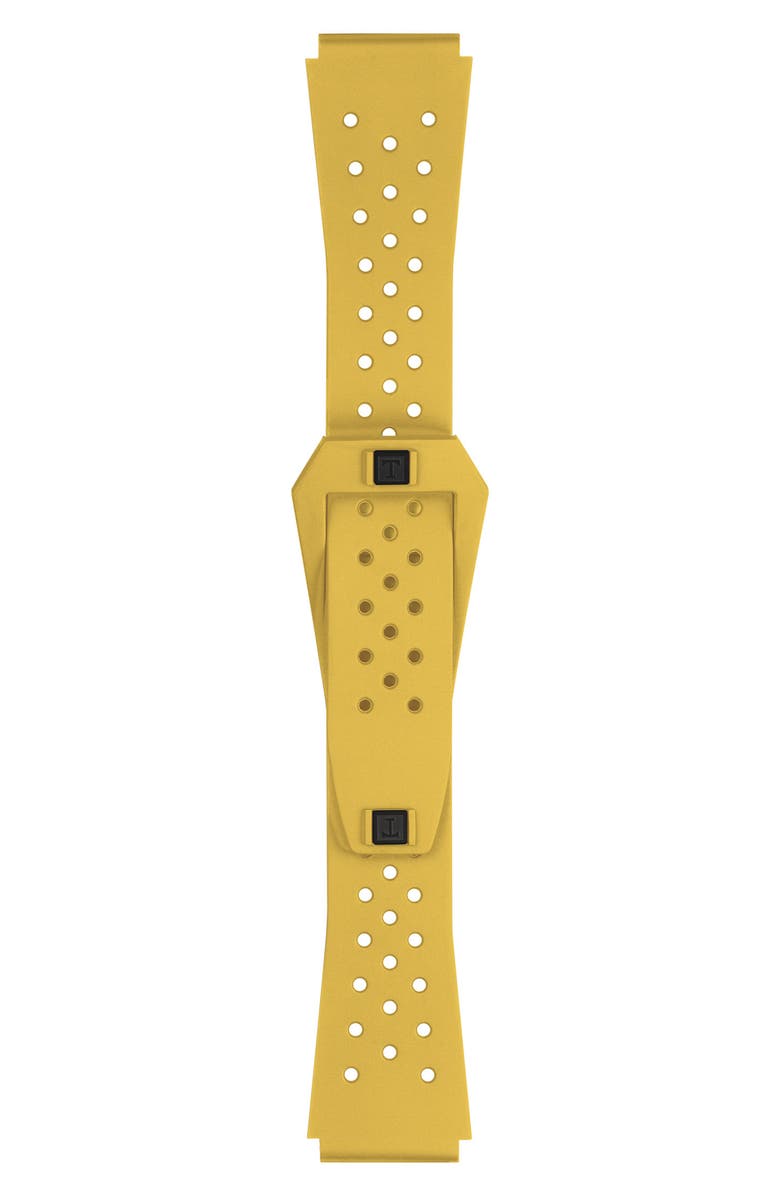 Tissot Sideral S Powermatic 80 Rubber Strap Watch, 41mm, Alternate, color,