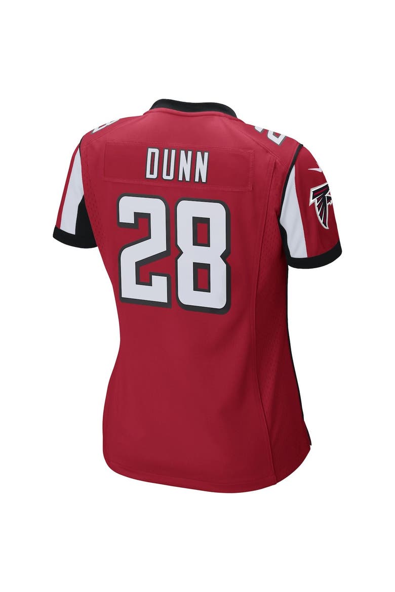 Women's Nike Warrick Dunn Red Atlanta Falcons Retired Player Game Jersey, Alternate, color, Red
