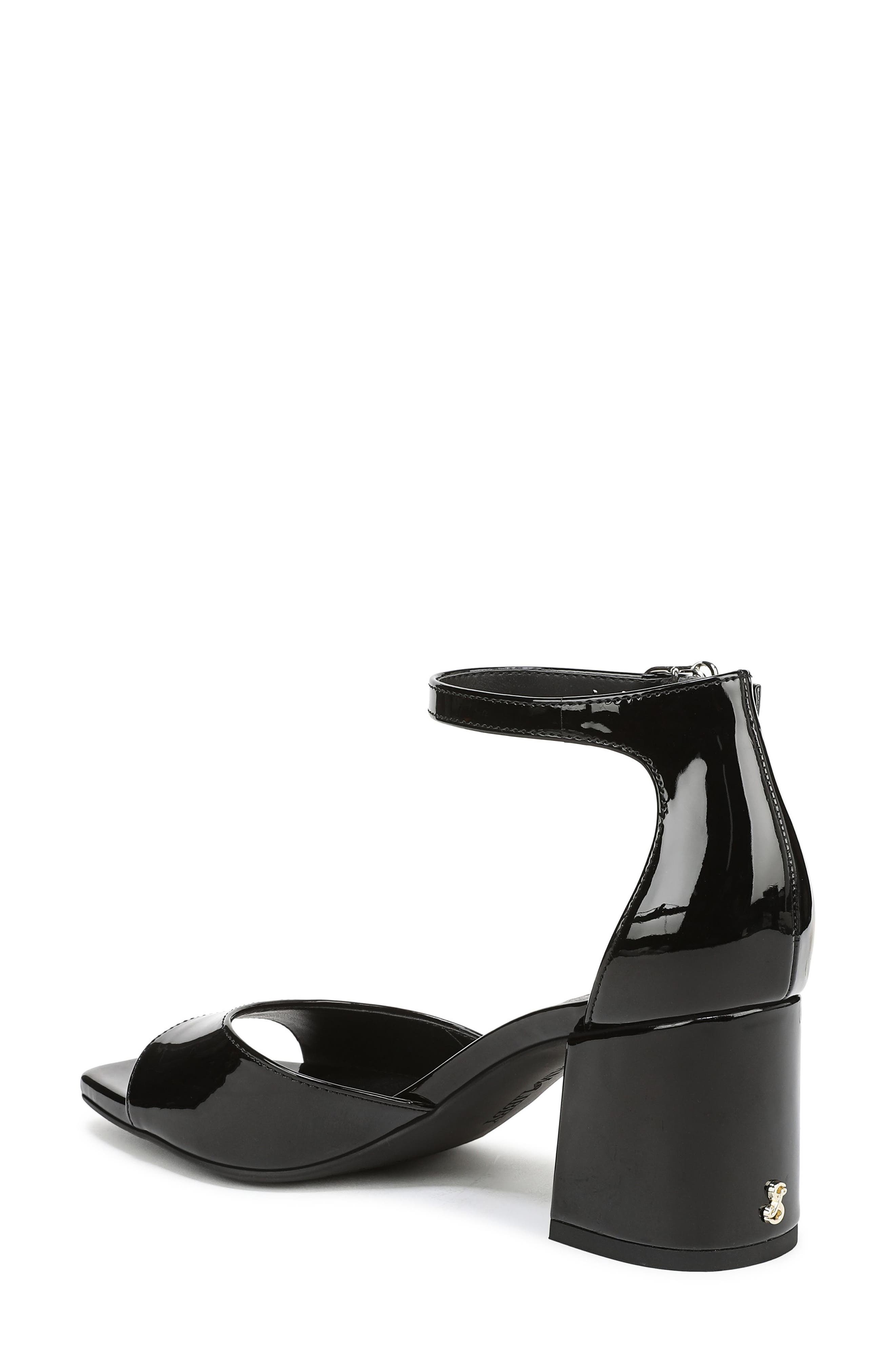 SAM & LIBBY Lenanne Sandal, Alternate, color, Black