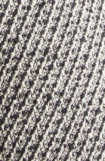 Nova Short Sleeve Metallic Tweed Dress