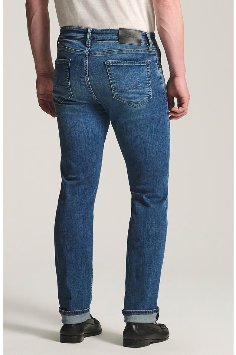 Courage Straight Leg Jeans, Alternate, color, USED BRUSHED ORGANIC ULTRA