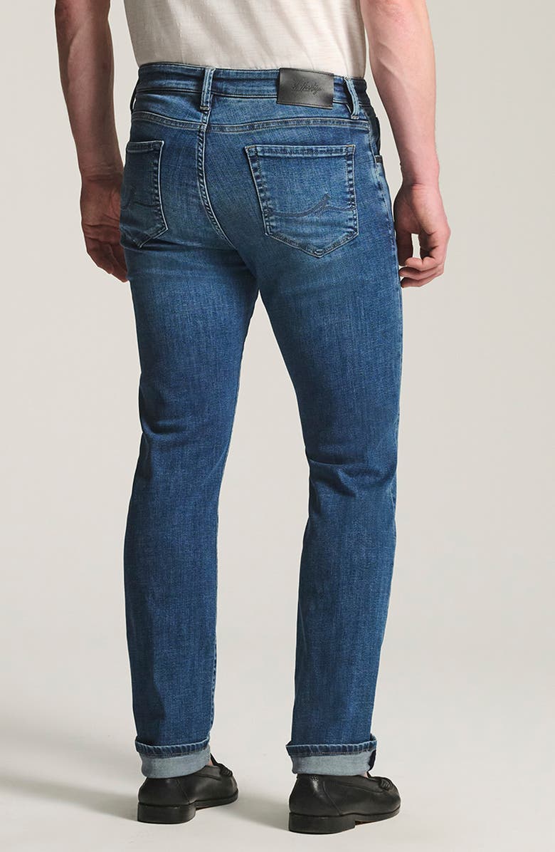 34 Heritage Courage Straight Leg Jeans, Alternate, color, Used Brushed Organic Ultra