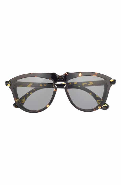 Burberry 58mm Pilot Sunglasses