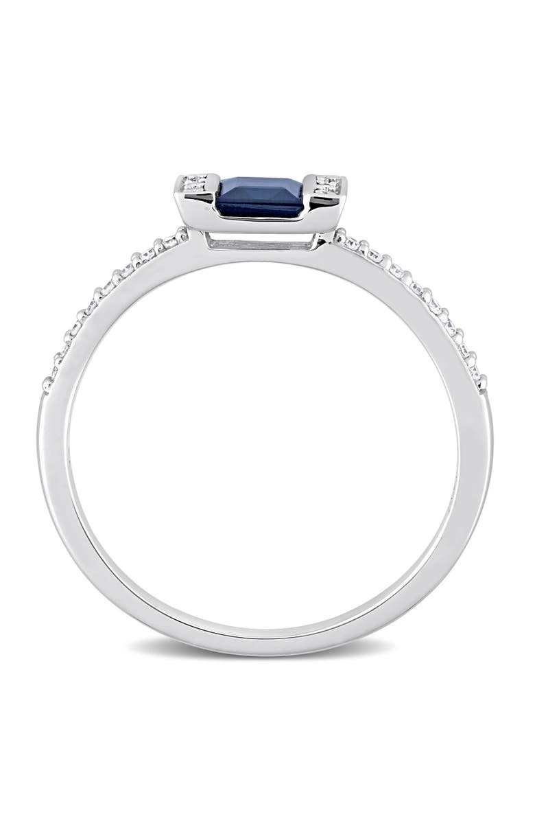 Julianna B. Sapphire & Diamond Ring 14k, Alternate, color, Sapphire