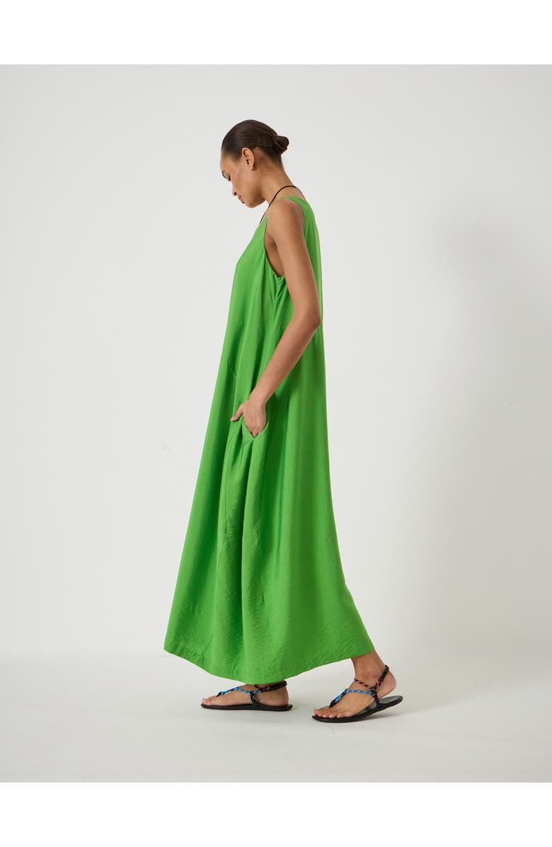 Hush Liddie Air Flow Barrel Tank Dress, Alternate, color, Bright Green