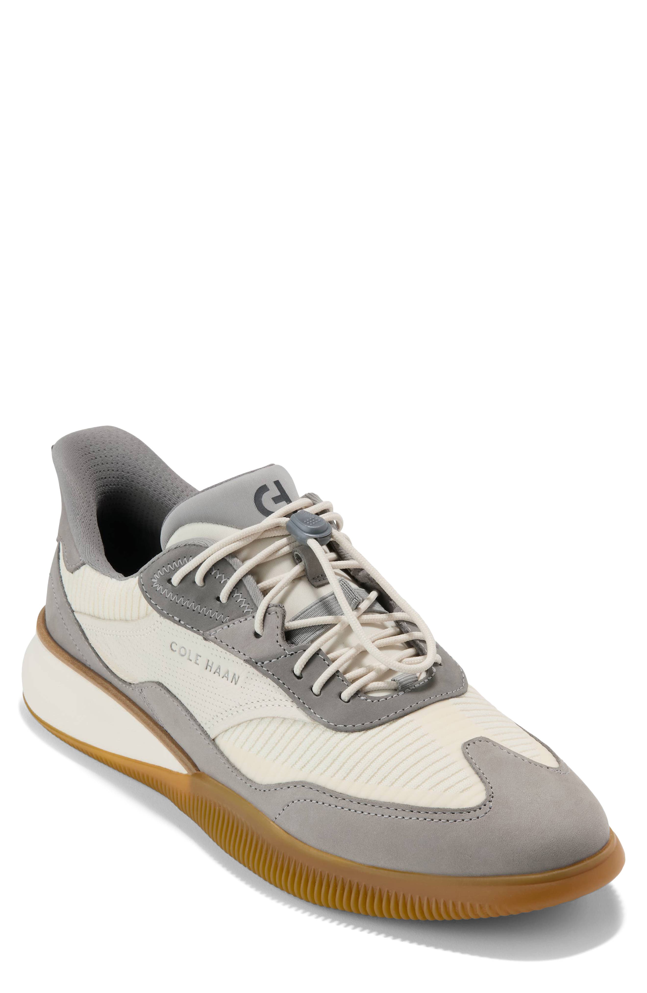 6.ZEROGRAND Sneaker, Main, color, IVORY / ULTIMATE GRAY / GUM T