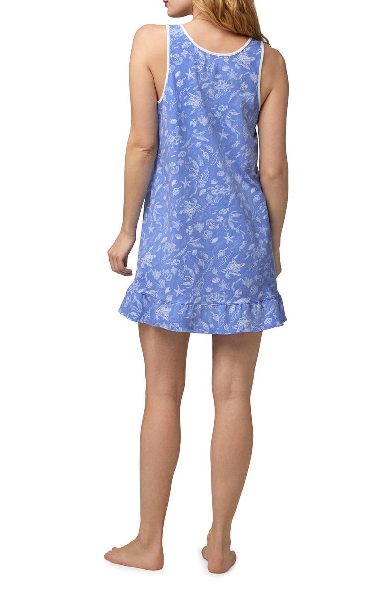 BedHead Pajamas Sleeveless Organic Cotton Blend Nightgown, Alternate, color, 