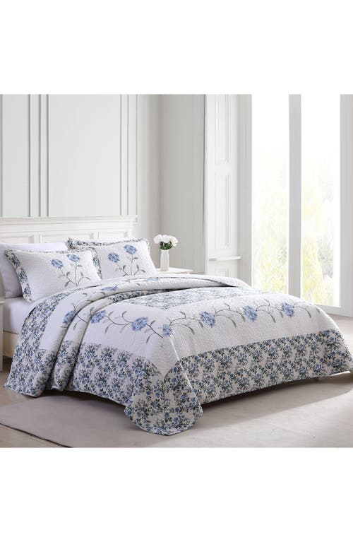 Beatrice Home Fashions Carnation Embossed Bedspread