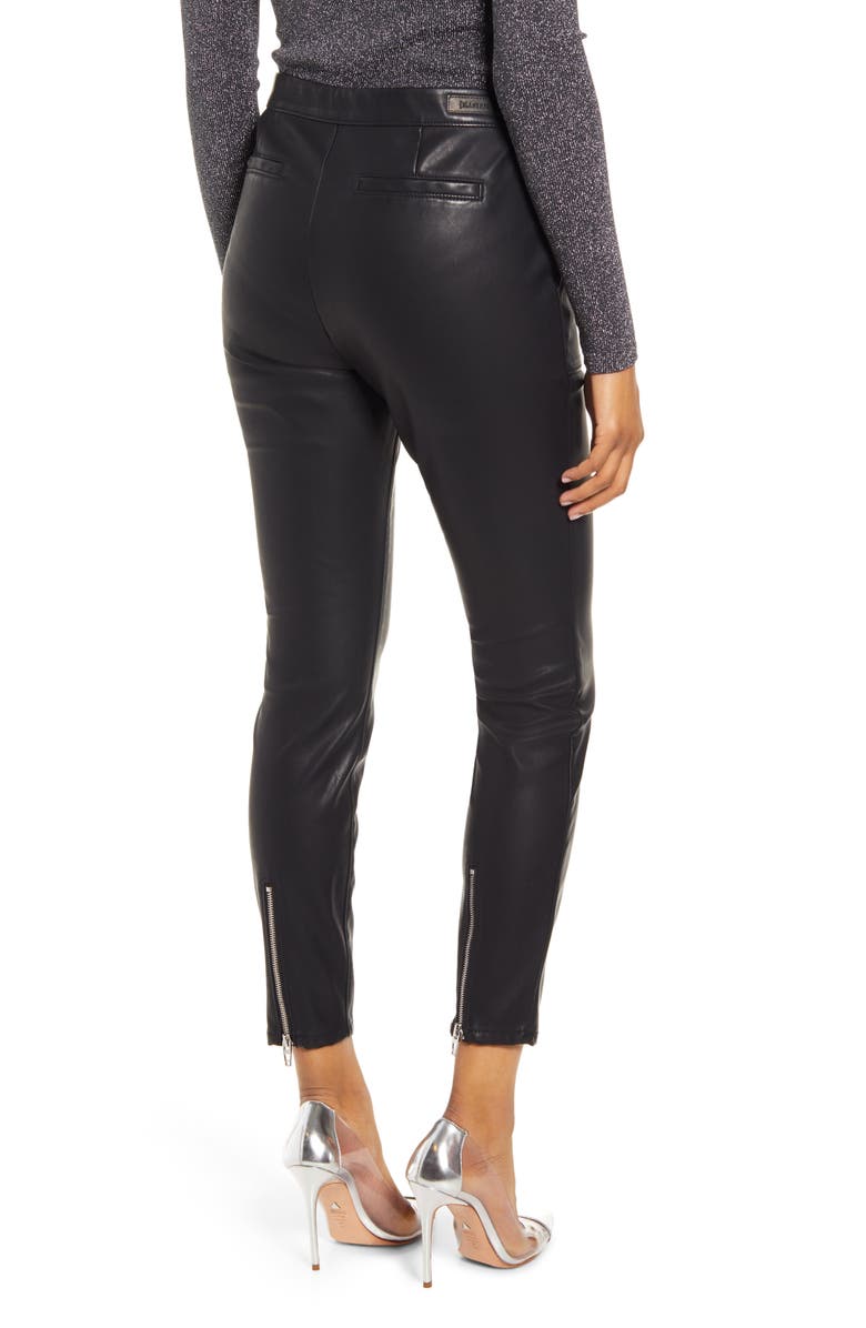 BLANKNYC Faux Leather Leggings, Alternate, color, 