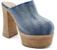 ZIGI Fina Platform Clog