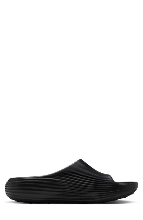 Nike Reactx Rejuven8 Slide In Black