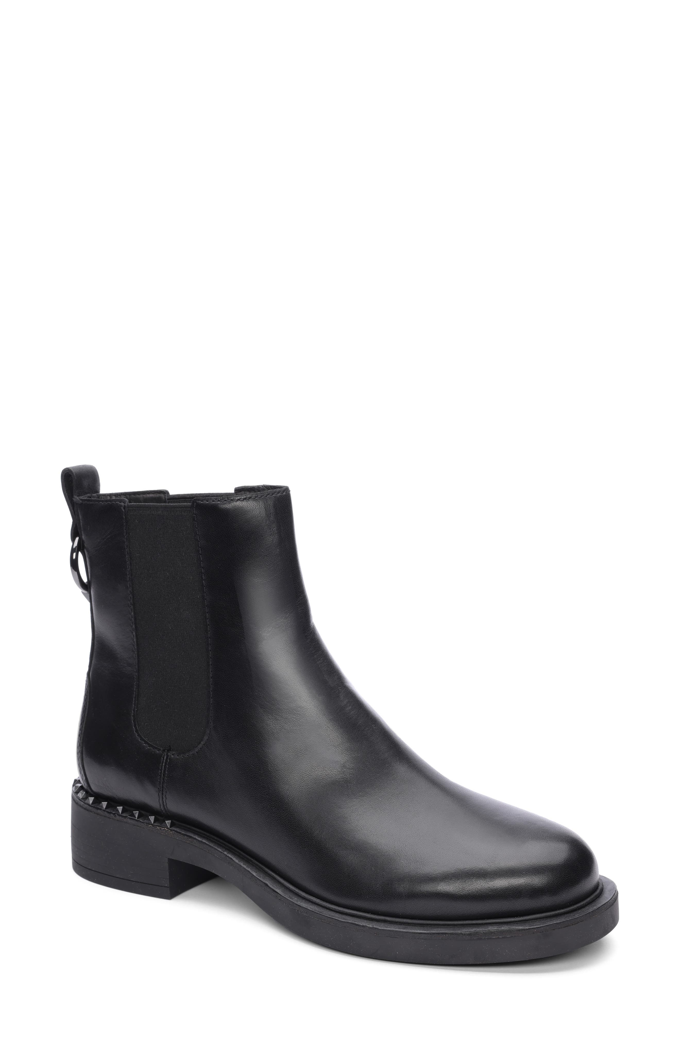 Ash Fancy Studded Chelsea Boot, Main, color, 