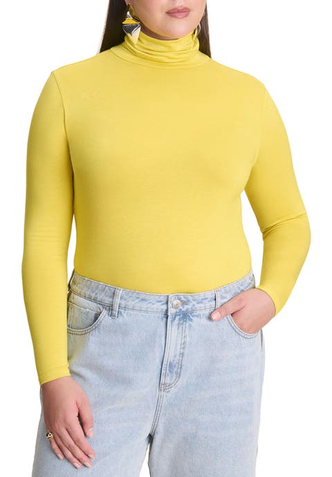 Layering Turtleneck (Plus)