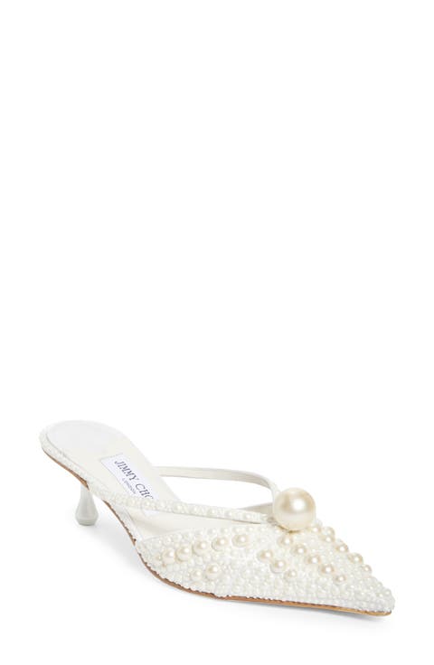 Sana Embellished Mule (Women)