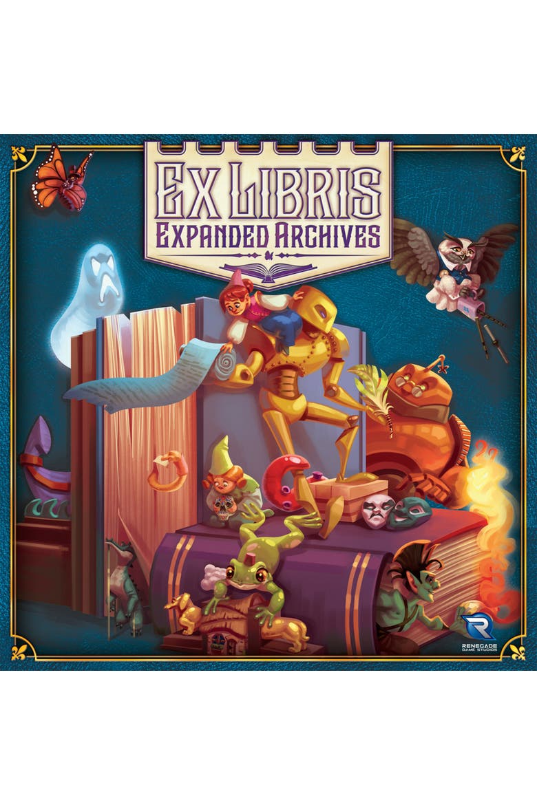 Ex Libris Expanded Archives Expansion, Alternate, color, Multicolored