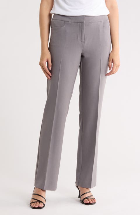 Flat Front Pants