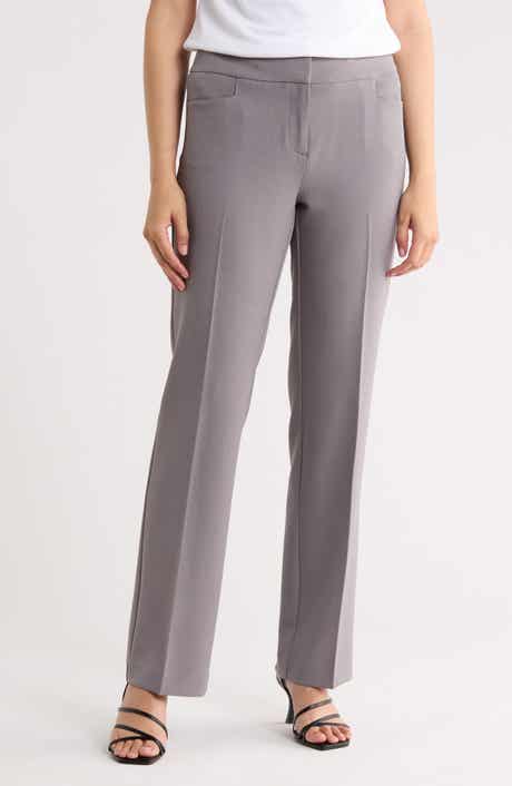 KASPER Flat Front Pants