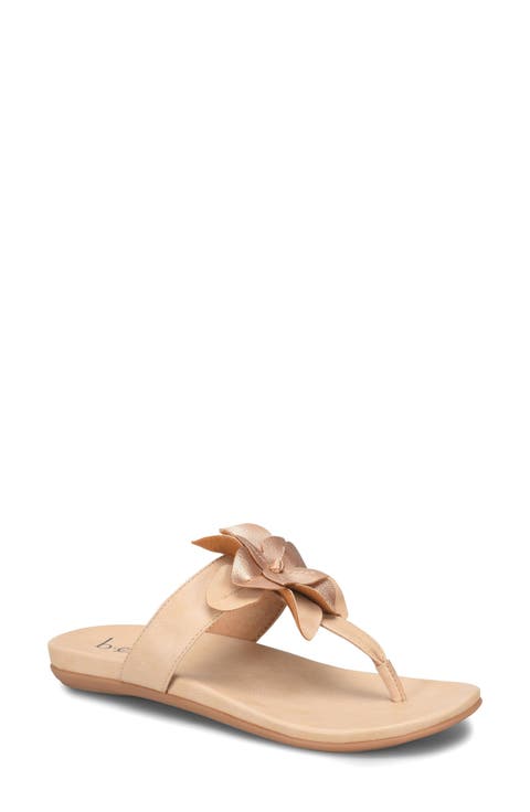 Kendal Floral Appliqué Sandal (Women)