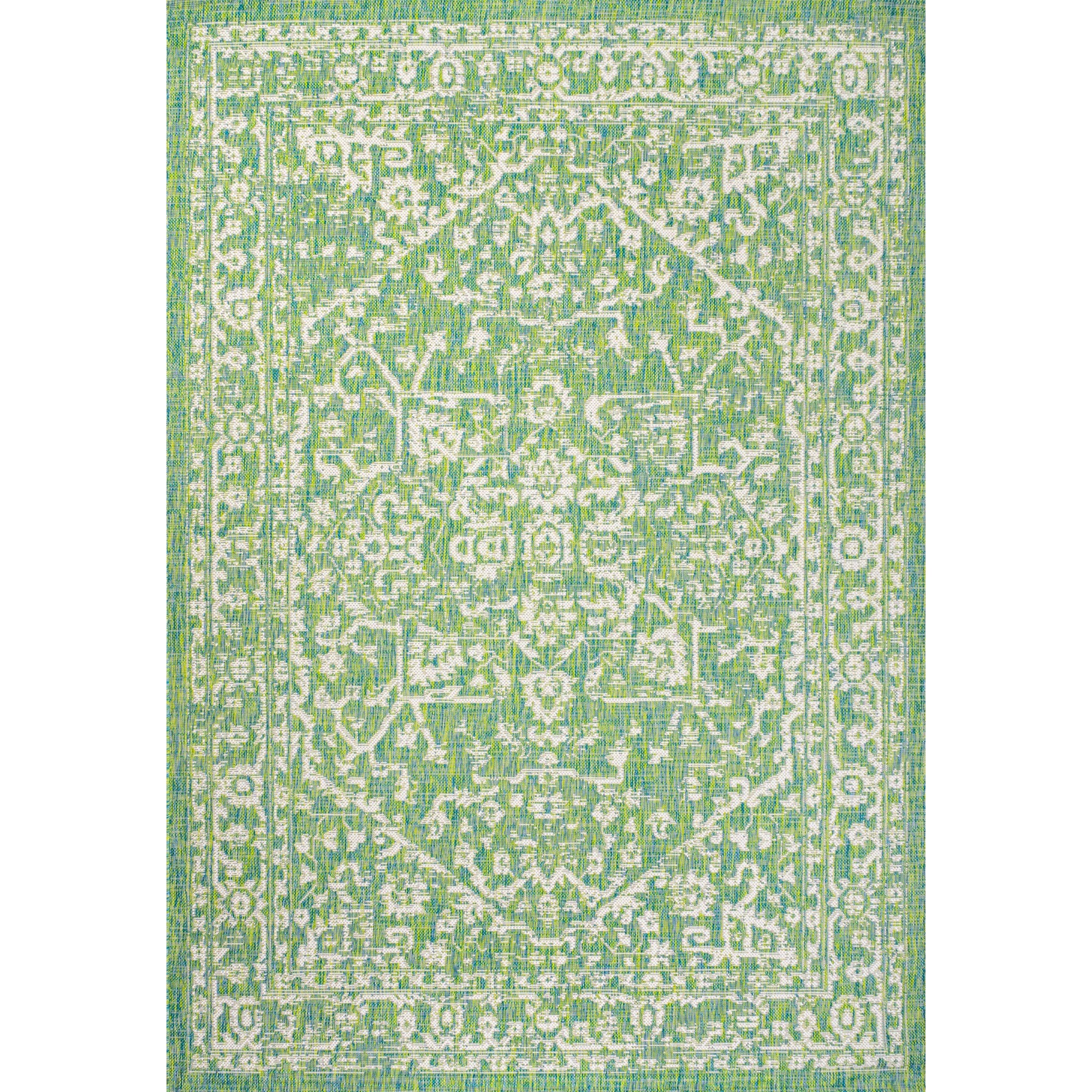 selected Cream/Green