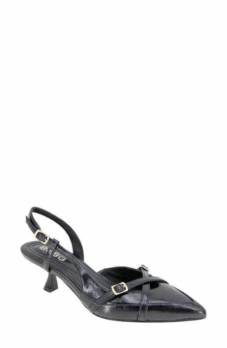 BCBGeneration Kiran Slingback Kitten Heel Pump